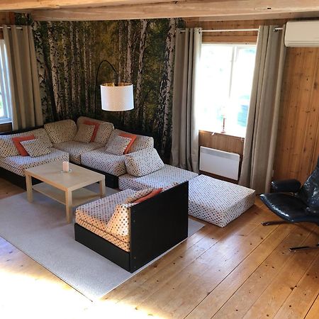 Trollforsen Camping&Cottages Gargnäs Eksteriør bilde