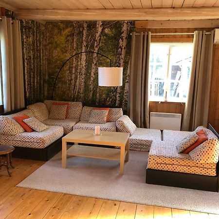 Trollforsen Camping&Cottages Gargnäs Eksteriør bilde