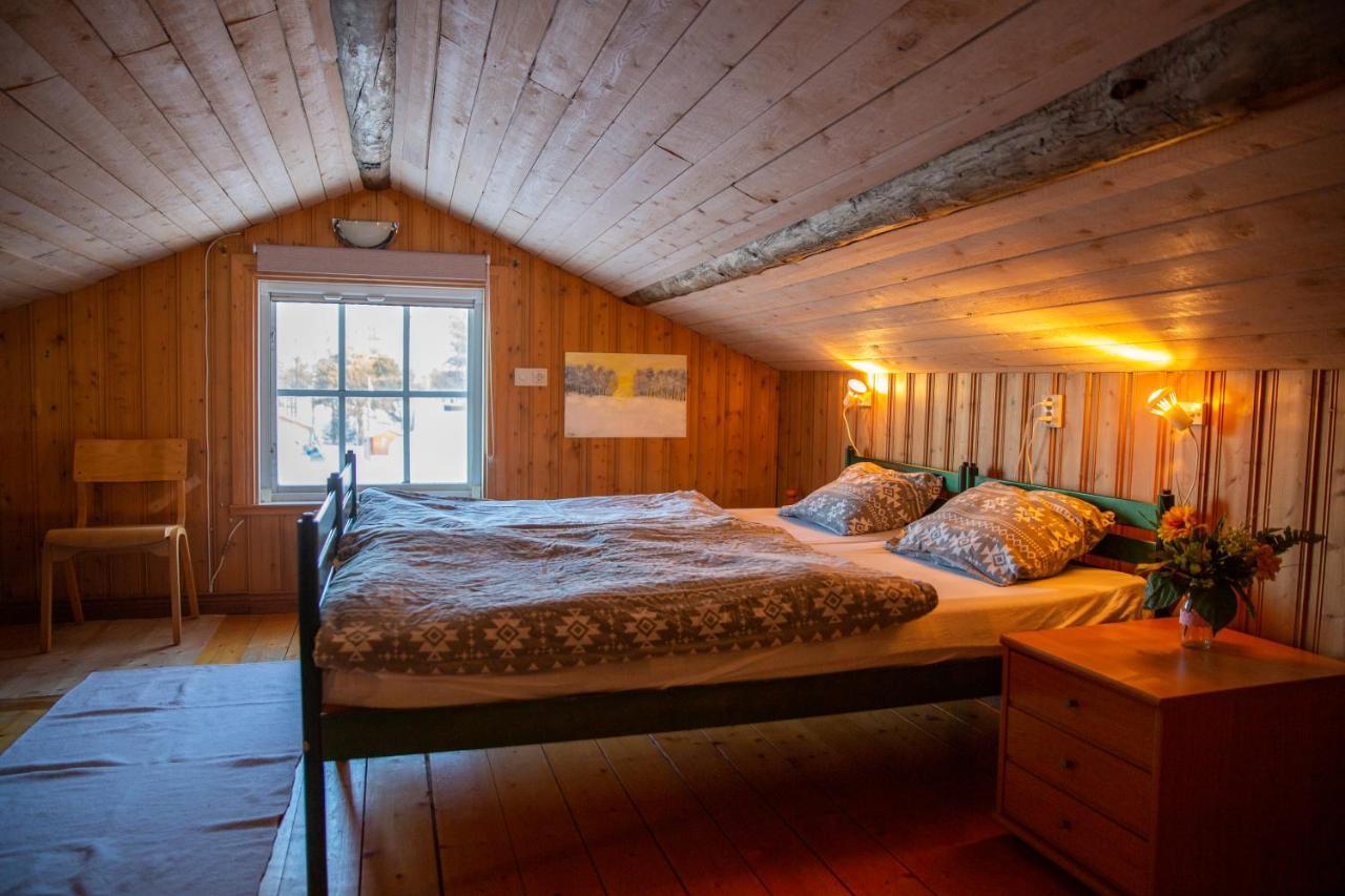 Trollforsen Camping&Cottages Gargnäs Eksteriør bilde