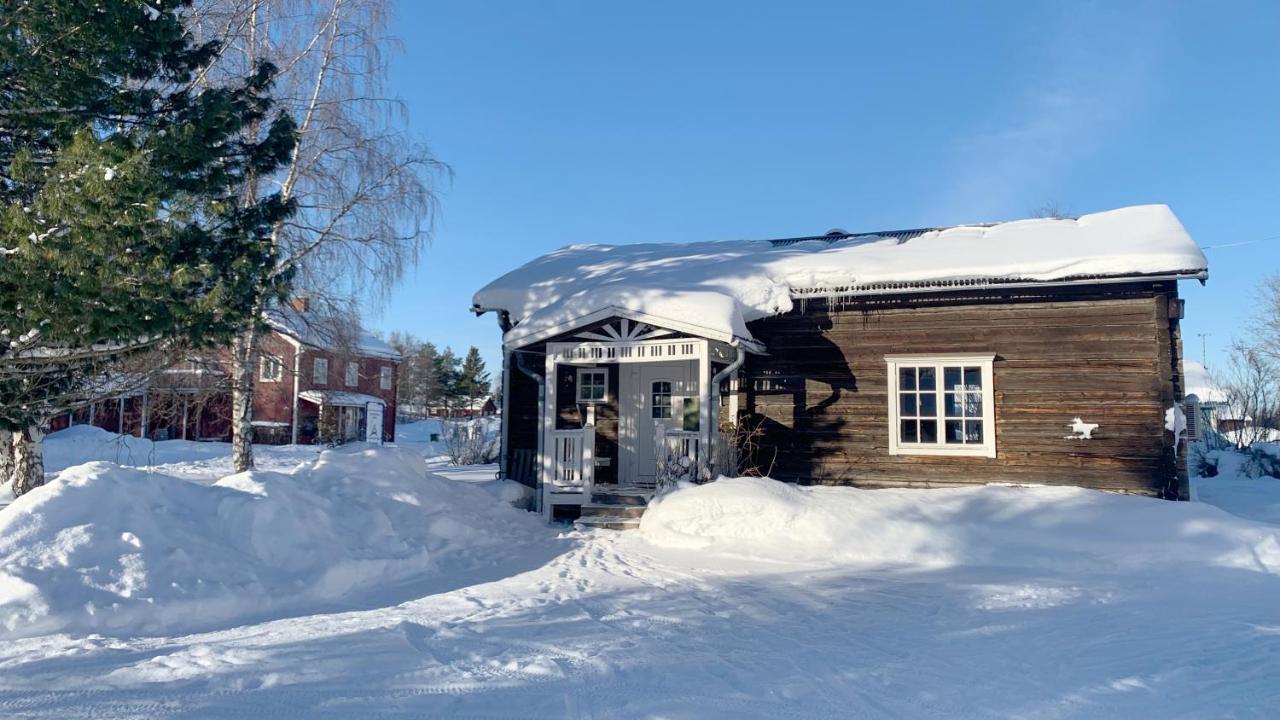 Trollforsen Camping&Cottages Gargnäs Eksteriør bilde