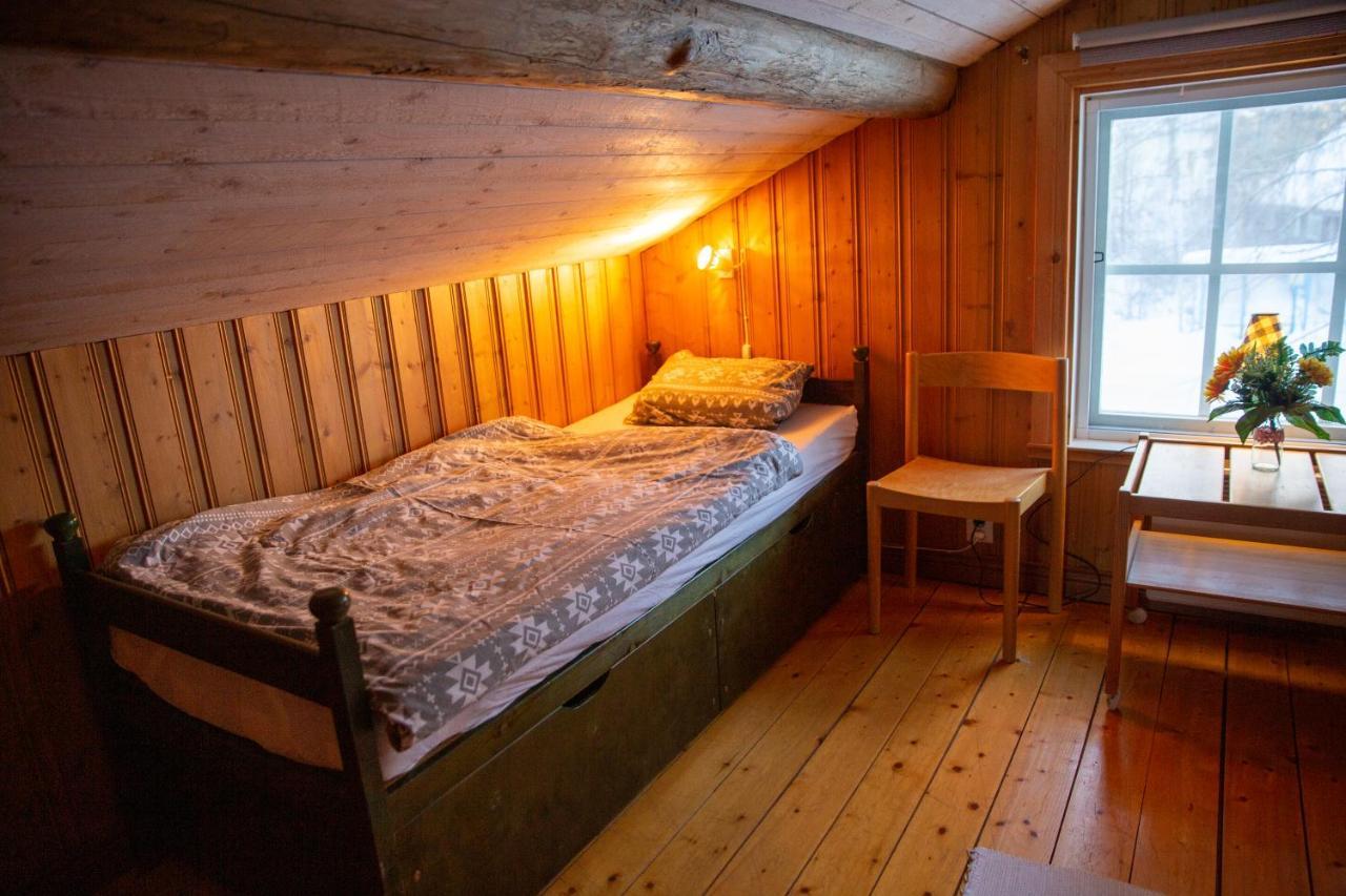 Trollforsen Camping&Cottages Gargnäs Eksteriør bilde