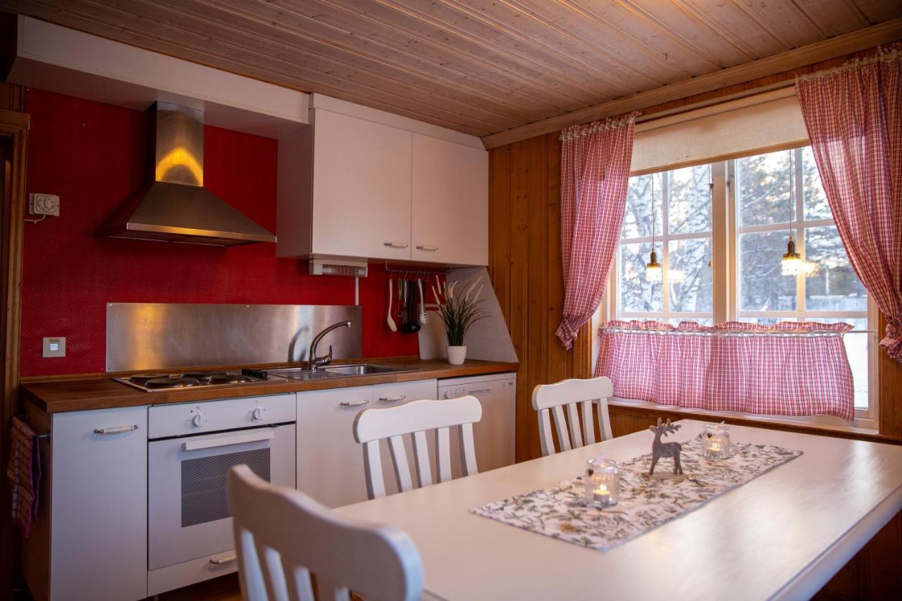 Trollforsen Camping&Cottages Gargnäs Eksteriør bilde