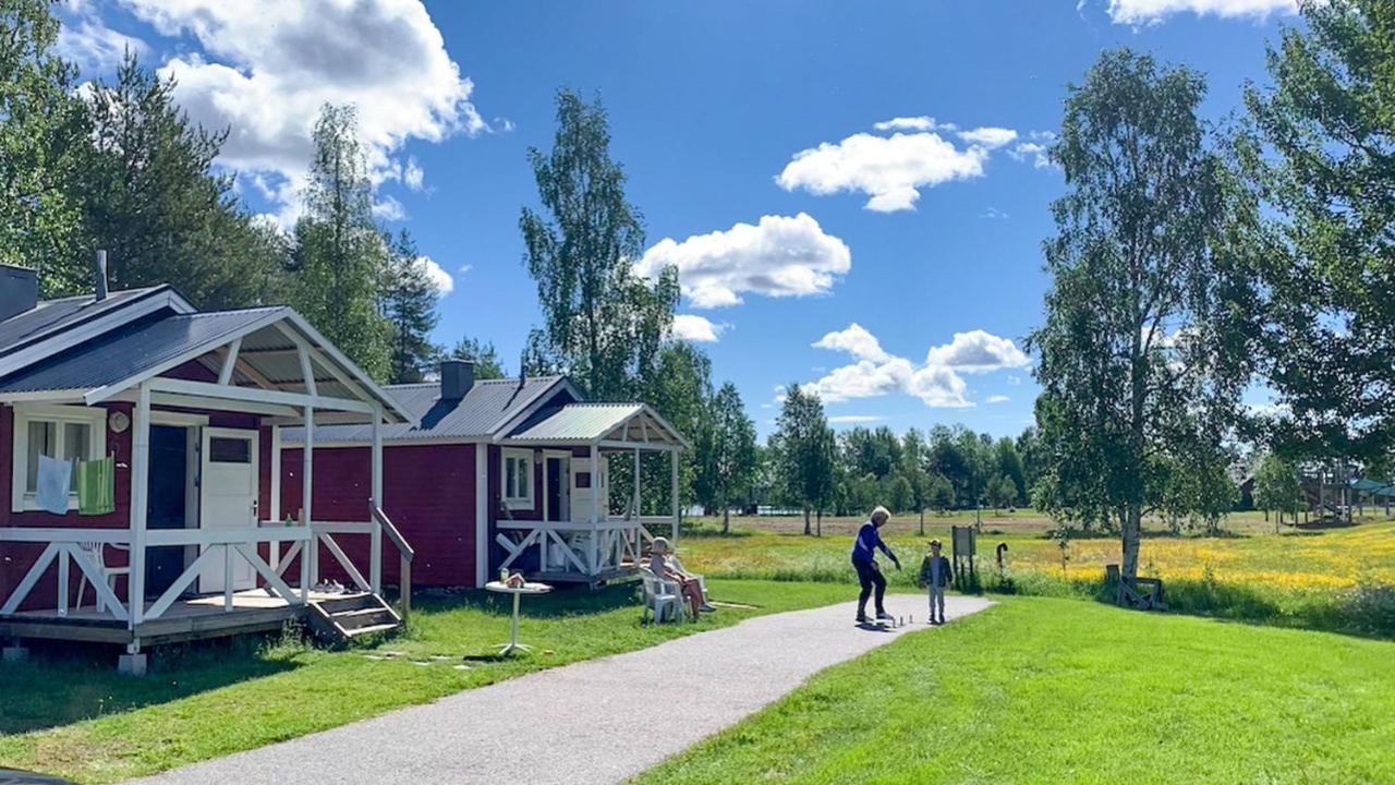 Trollforsen Camping&Cottages Gargnäs Eksteriør bilde