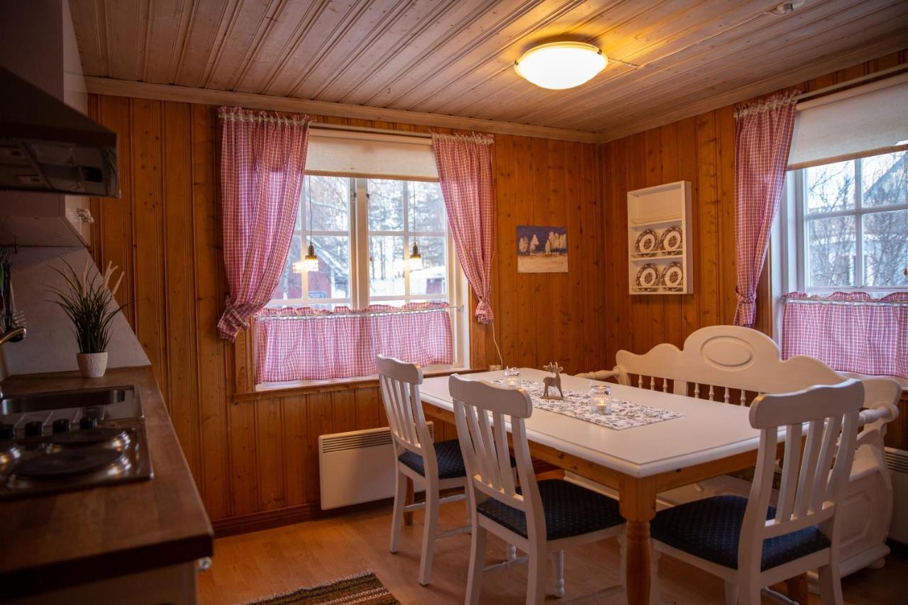 Trollforsen Camping&Cottages Gargnäs Eksteriør bilde