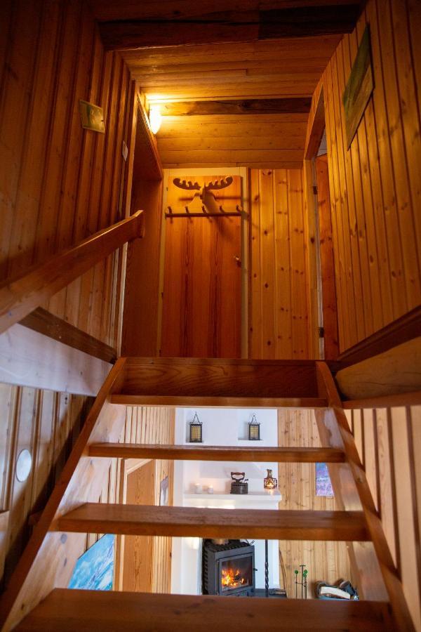 Trollforsen Camping&Cottages Gargnäs Eksteriør bilde