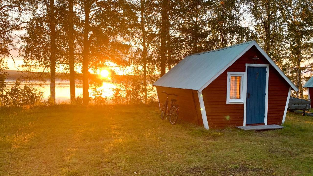 Trollforsen Camping&Cottages Gargnäs Eksteriør bilde