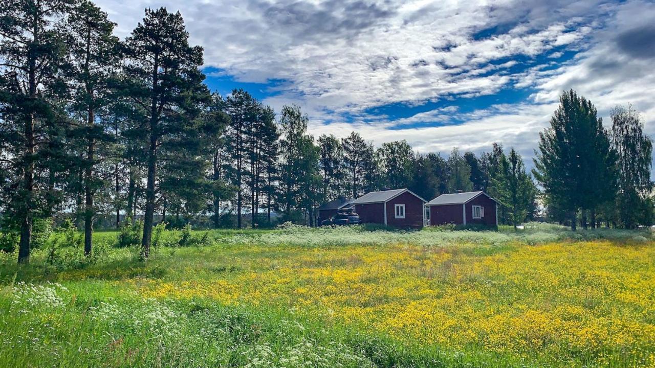 Trollforsen Camping&Cottages Gargnäs Eksteriør bilde