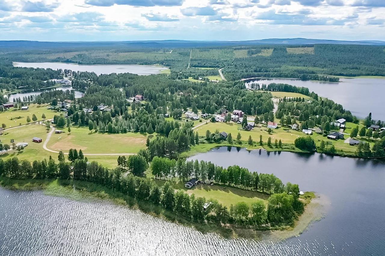 Trollforsen Camping&Cottages Gargnäs Eksteriør bilde
