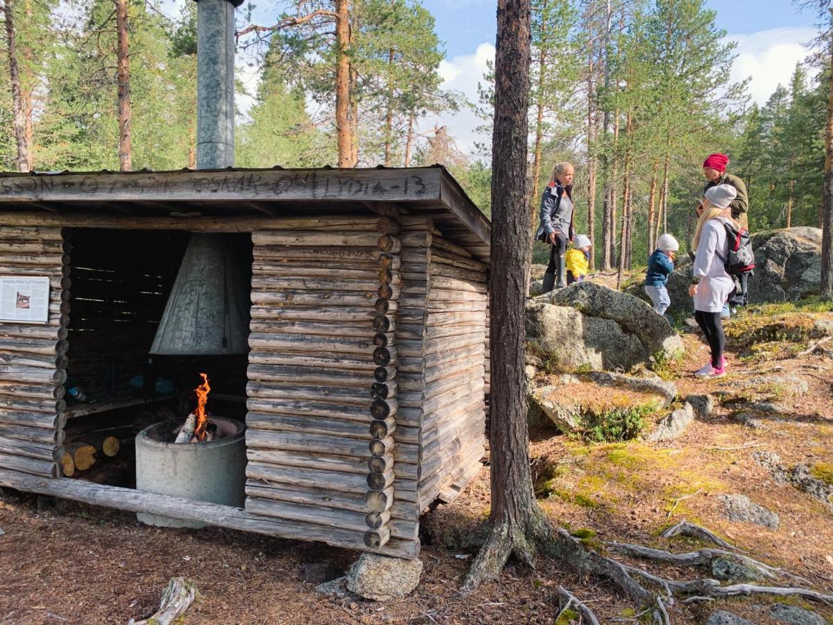 Trollforsen Camping&Cottages Gargnäs Eksteriør bilde