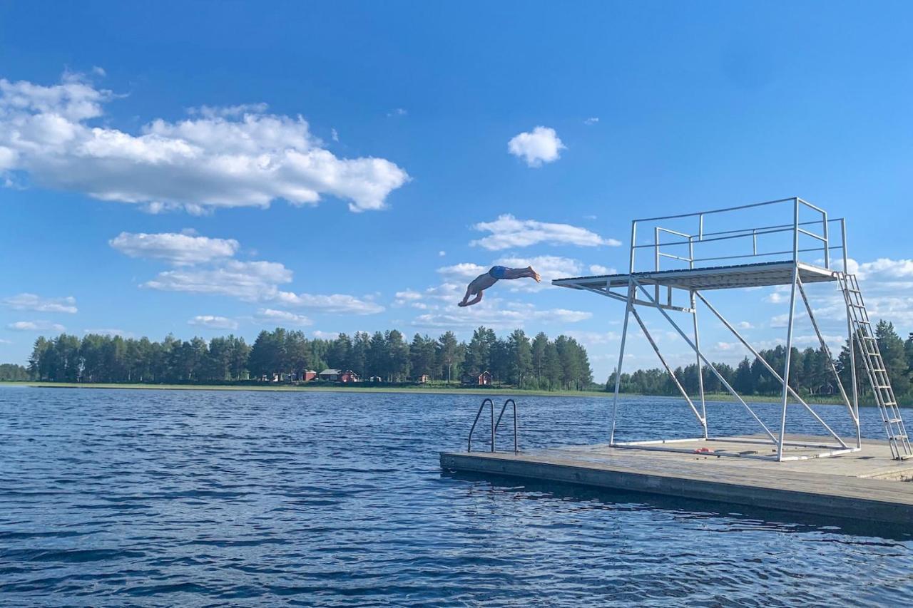 Trollforsen Camping&Cottages Gargnäs Eksteriør bilde