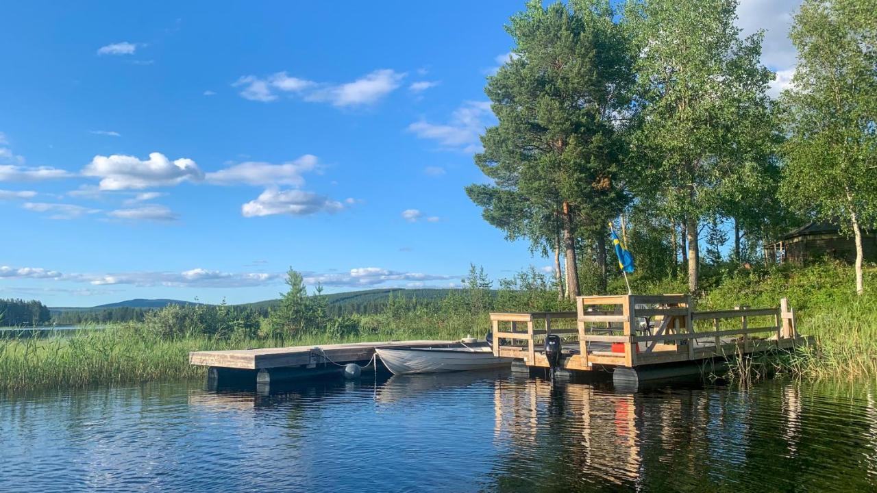 Trollforsen Camping&Cottages Gargnäs Eksteriør bilde