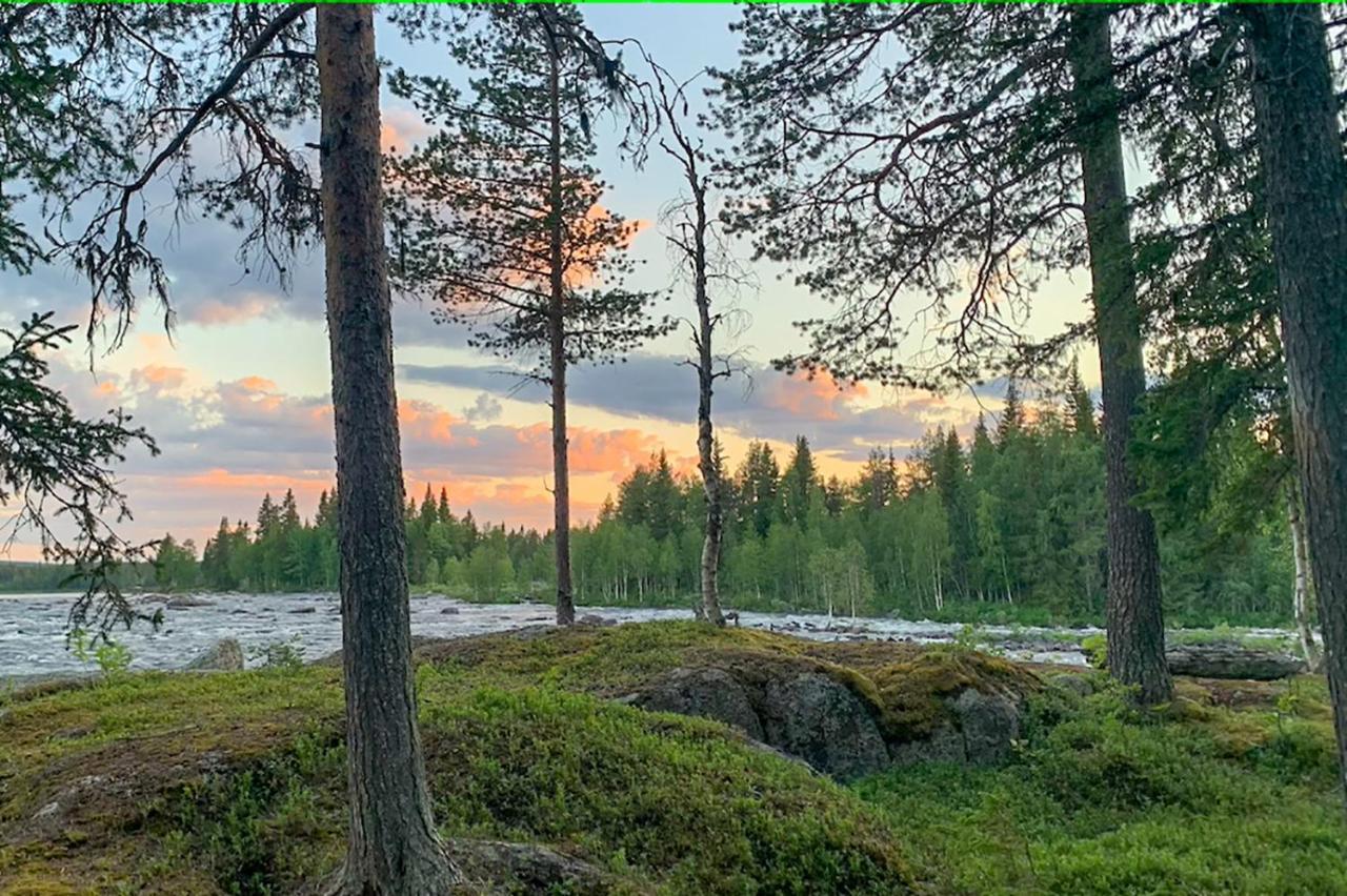 Trollforsen Camping&Cottages Gargnäs Eksteriør bilde