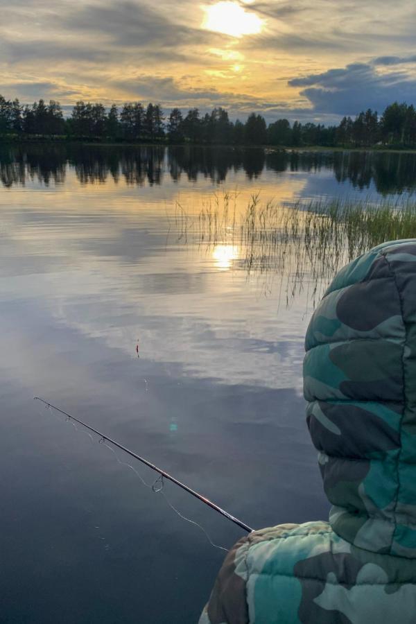 Trollforsen Camping&Cottages Gargnäs Eksteriør bilde