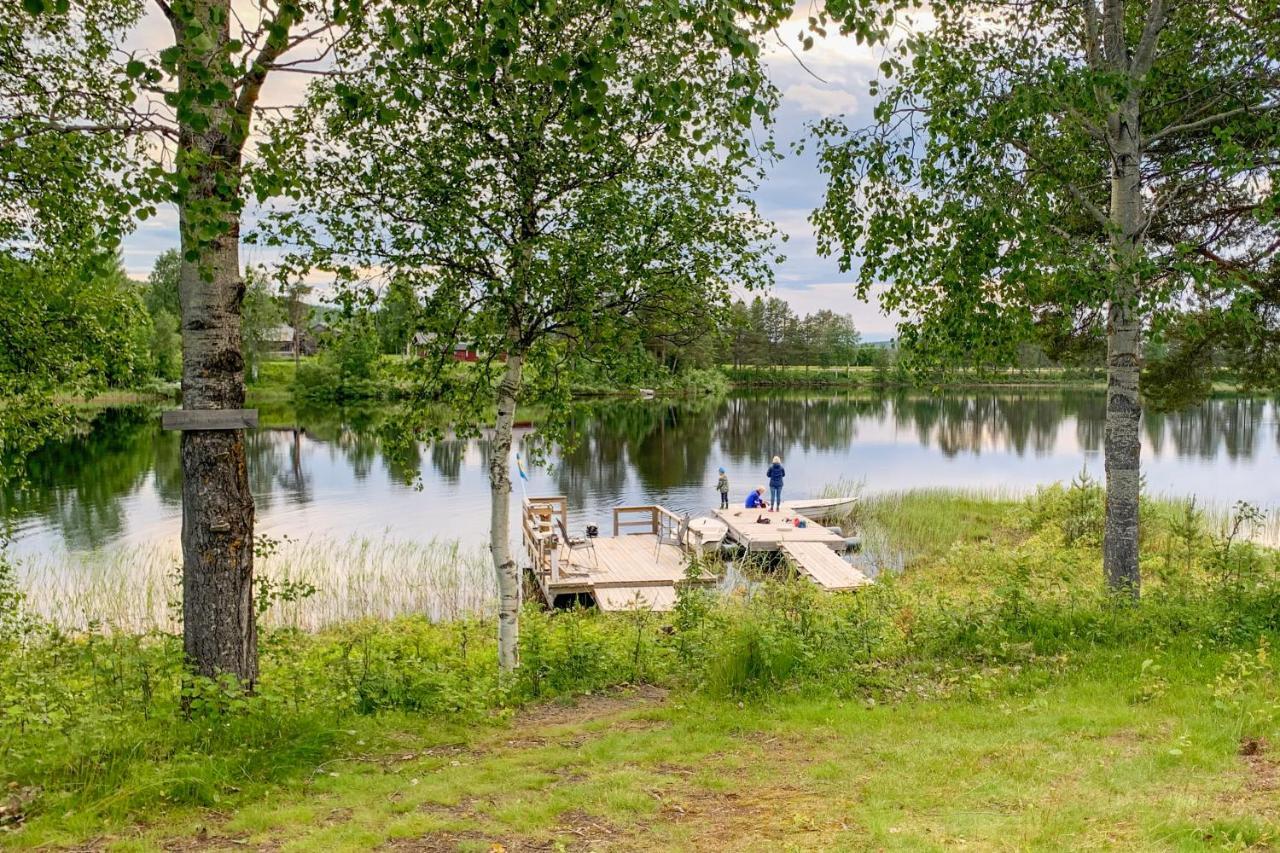 Trollforsen Camping&Cottages Gargnäs Eksteriør bilde