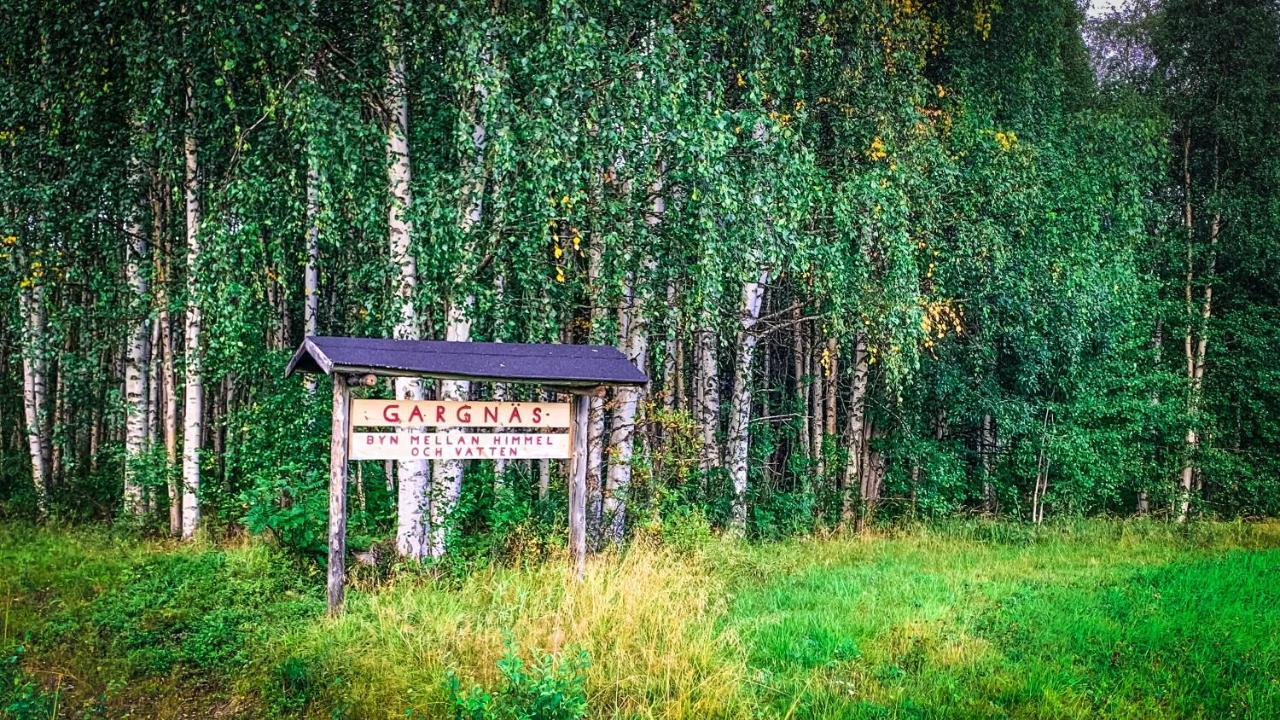 Trollforsen Camping&Cottages Gargnäs Eksteriør bilde
