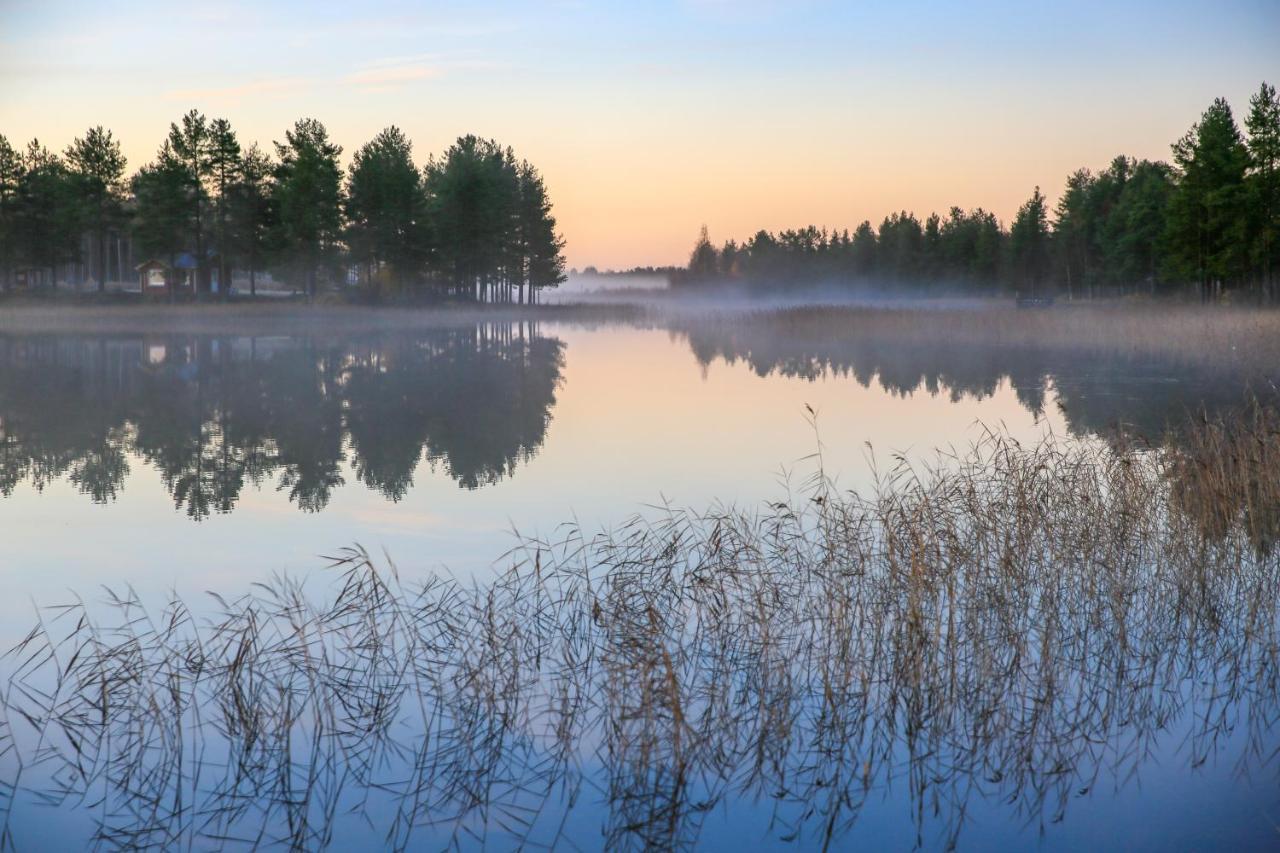 Trollforsen Camping&Cottages Gargnäs Eksteriør bilde