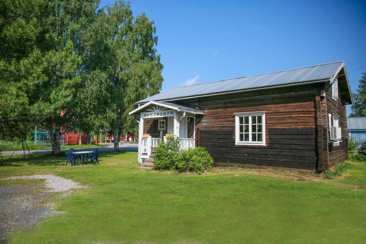 Trollforsen Camping&Cottages Gargnäs Eksteriør bilde