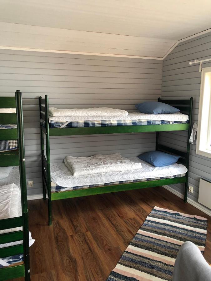 Trollforsen Camping&Cottages Gargnäs Eksteriør bilde