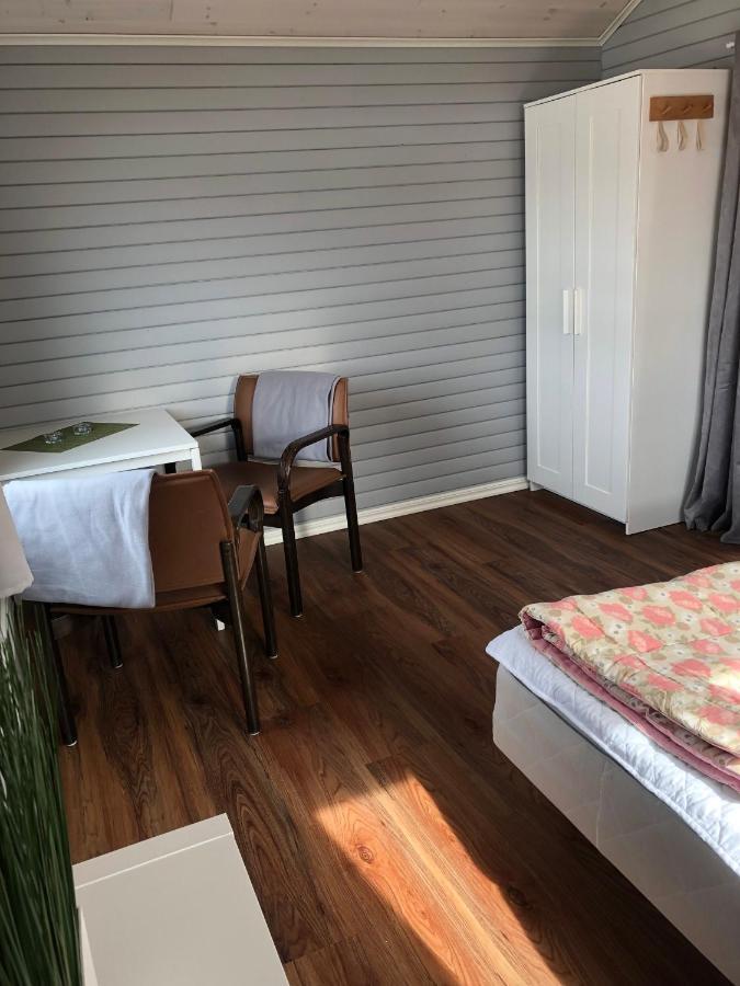 Trollforsen Camping&Cottages Gargnäs Eksteriør bilde