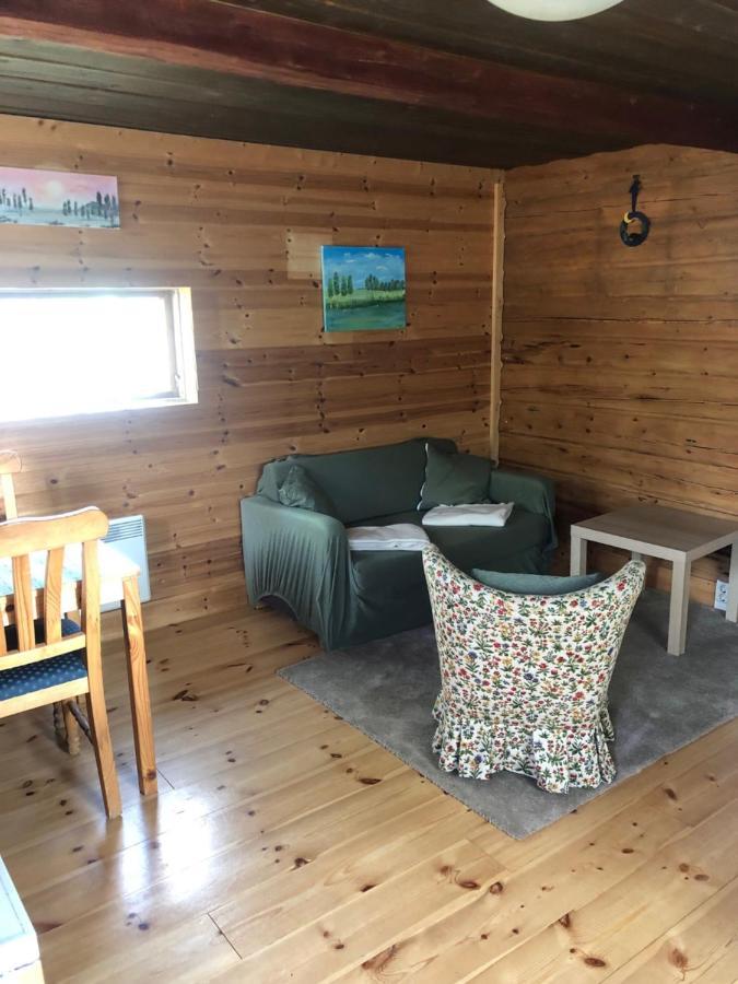 Trollforsen Camping&Cottages Gargnäs Eksteriør bilde