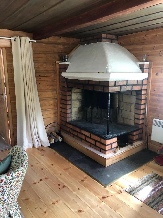 Trollforsen Camping&Cottages Gargnäs Eksteriør bilde