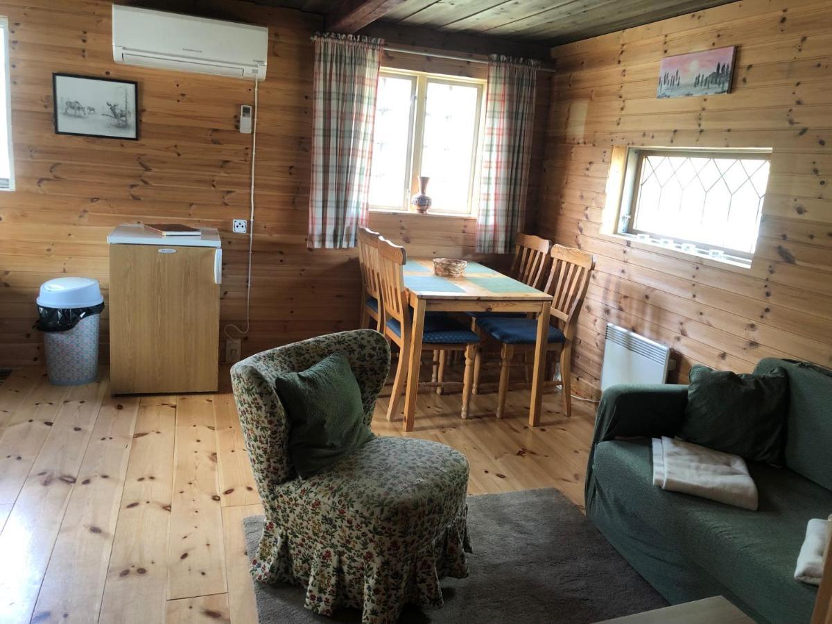 Trollforsen Camping&Cottages Gargnäs Eksteriør bilde