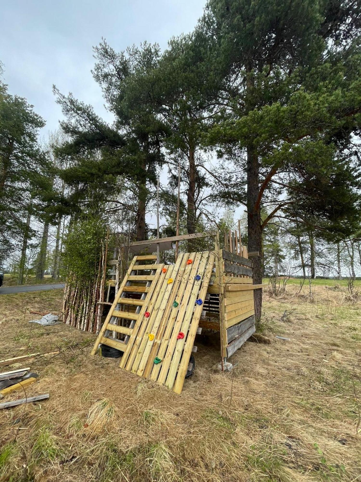 Trollforsen Camping&Cottages Gargnäs Eksteriør bilde