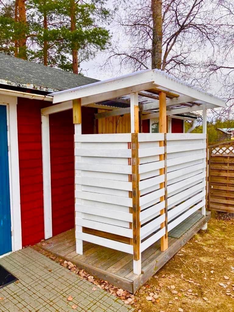 Trollforsen Camping&Cottages Gargnäs Eksteriør bilde
