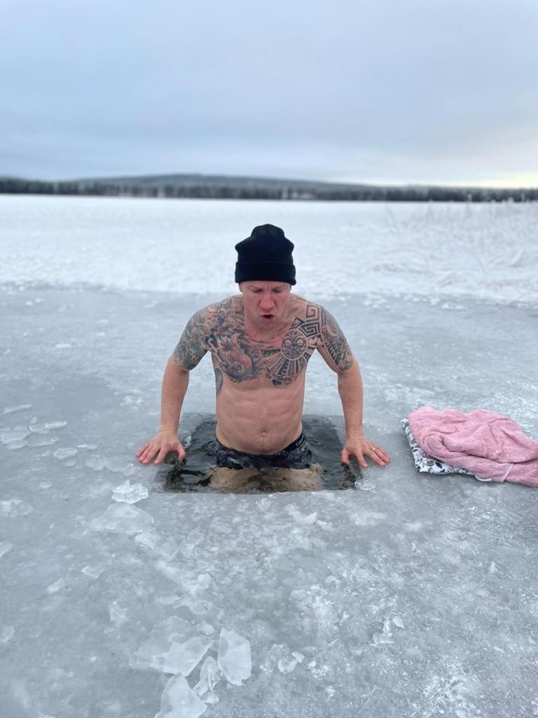 Trollforsen Camping&Cottages Gargnäs Eksteriør bilde