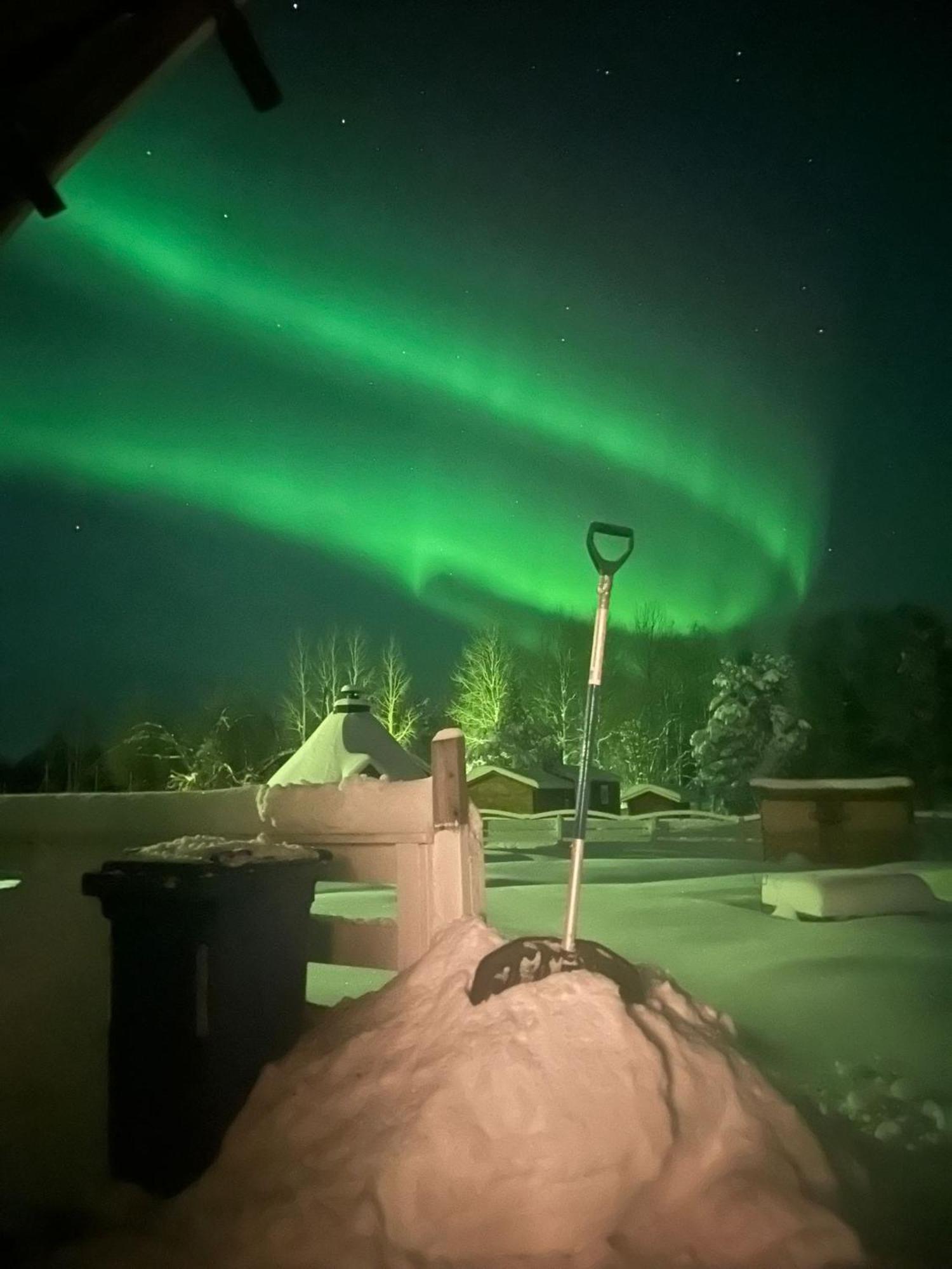 Trollforsen Camping&Cottages Gargnäs Eksteriør bilde