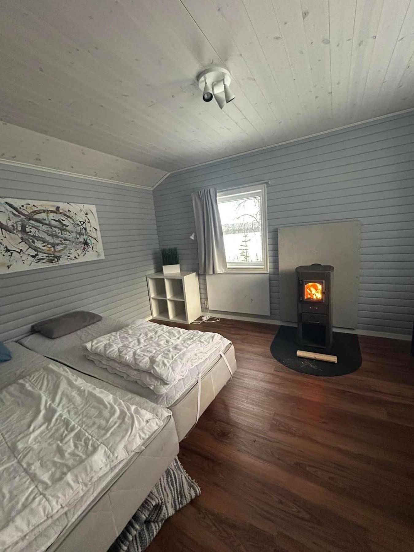 Trollforsen Camping&Cottages Gargnäs Eksteriør bilde