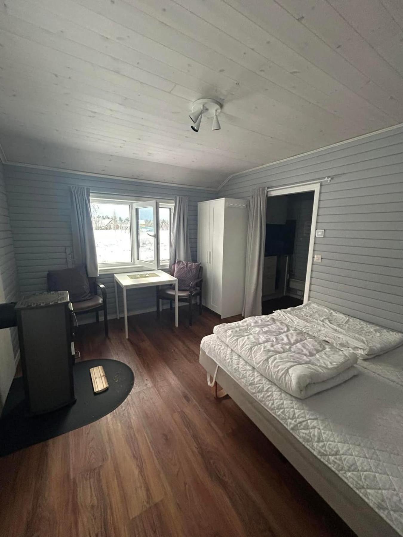 Trollforsen Camping&Cottages Gargnäs Eksteriør bilde