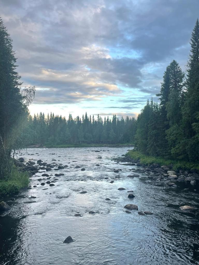 Trollforsen Camping&Cottages Gargnäs Eksteriør bilde