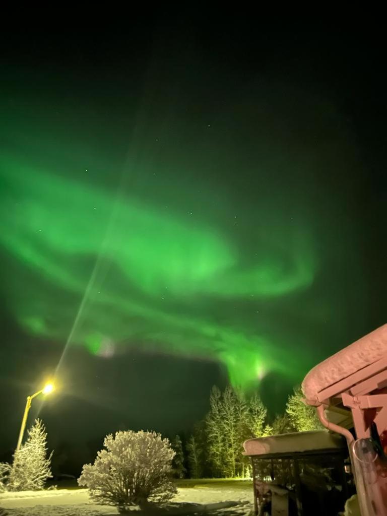 Trollforsen Camping&Cottages Gargnäs Eksteriør bilde