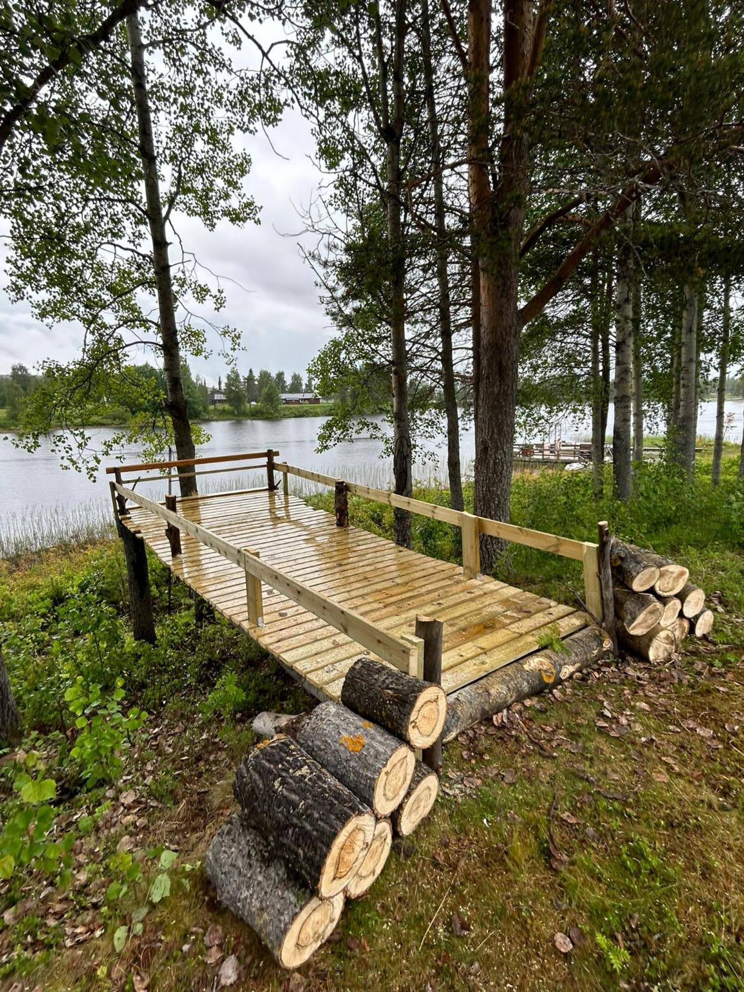Trollforsen Camping&Cottages Gargnäs Eksteriør bilde