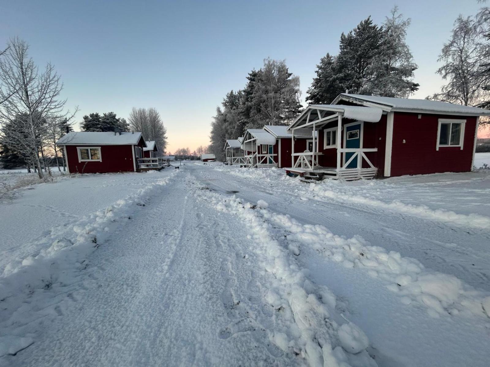 Trollforsen Camping&Cottages Gargnäs Eksteriør bilde
