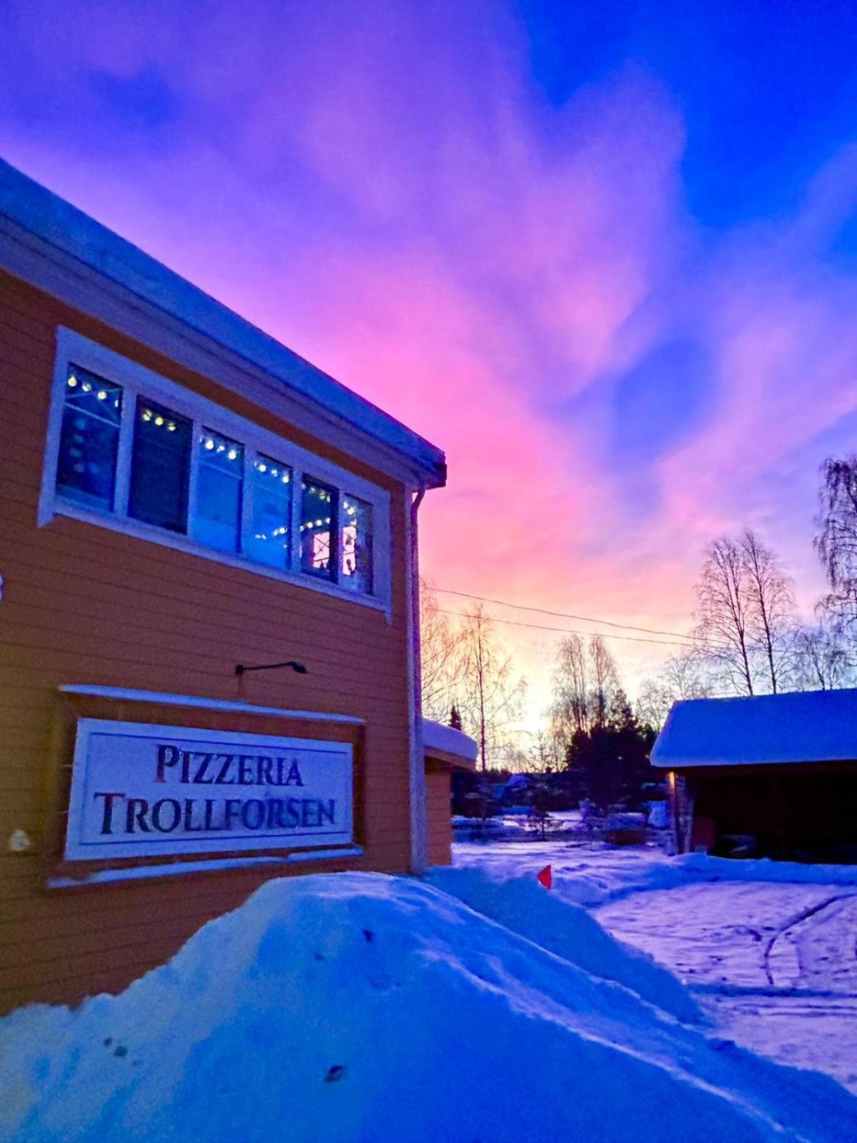Trollforsen Camping&Cottages Gargnäs Eksteriør bilde
