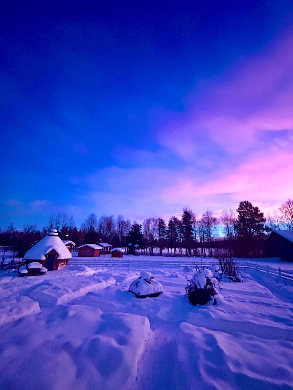 Trollforsen Camping&Cottages Gargnäs Eksteriør bilde