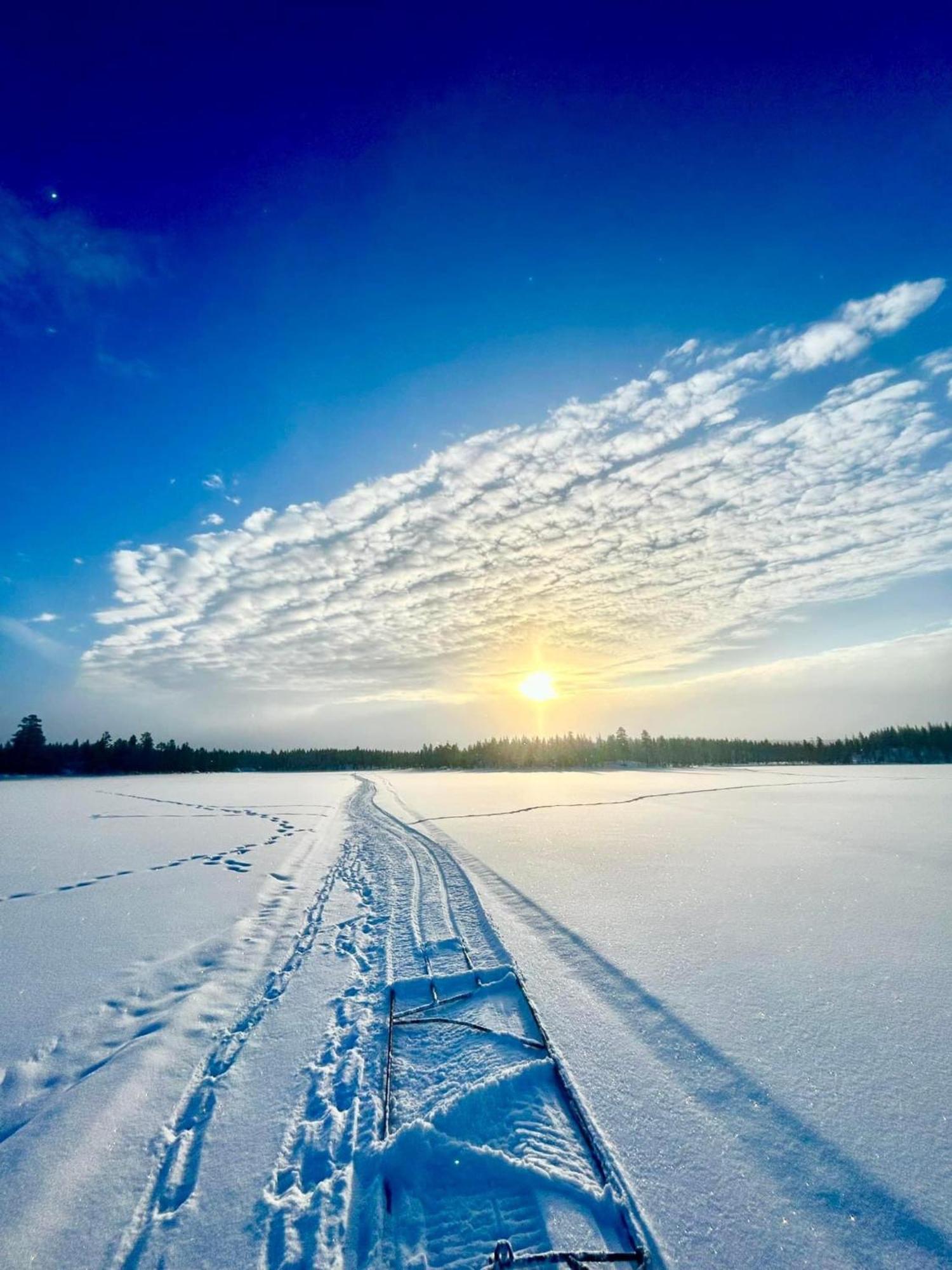 Trollforsen Camping&Cottages Gargnäs Eksteriør bilde
