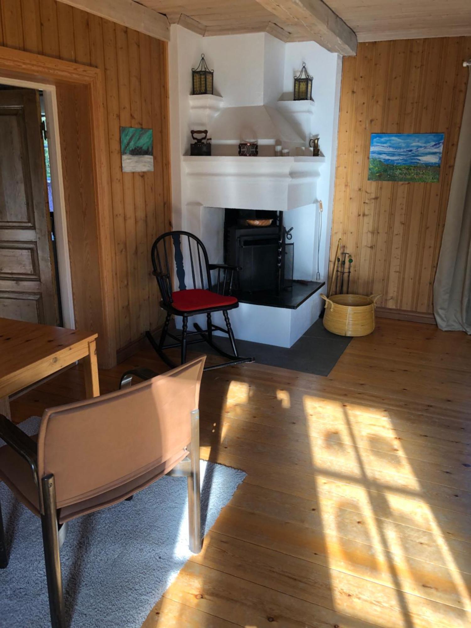 Trollforsen Camping&Cottages Gargnäs Eksteriør bilde