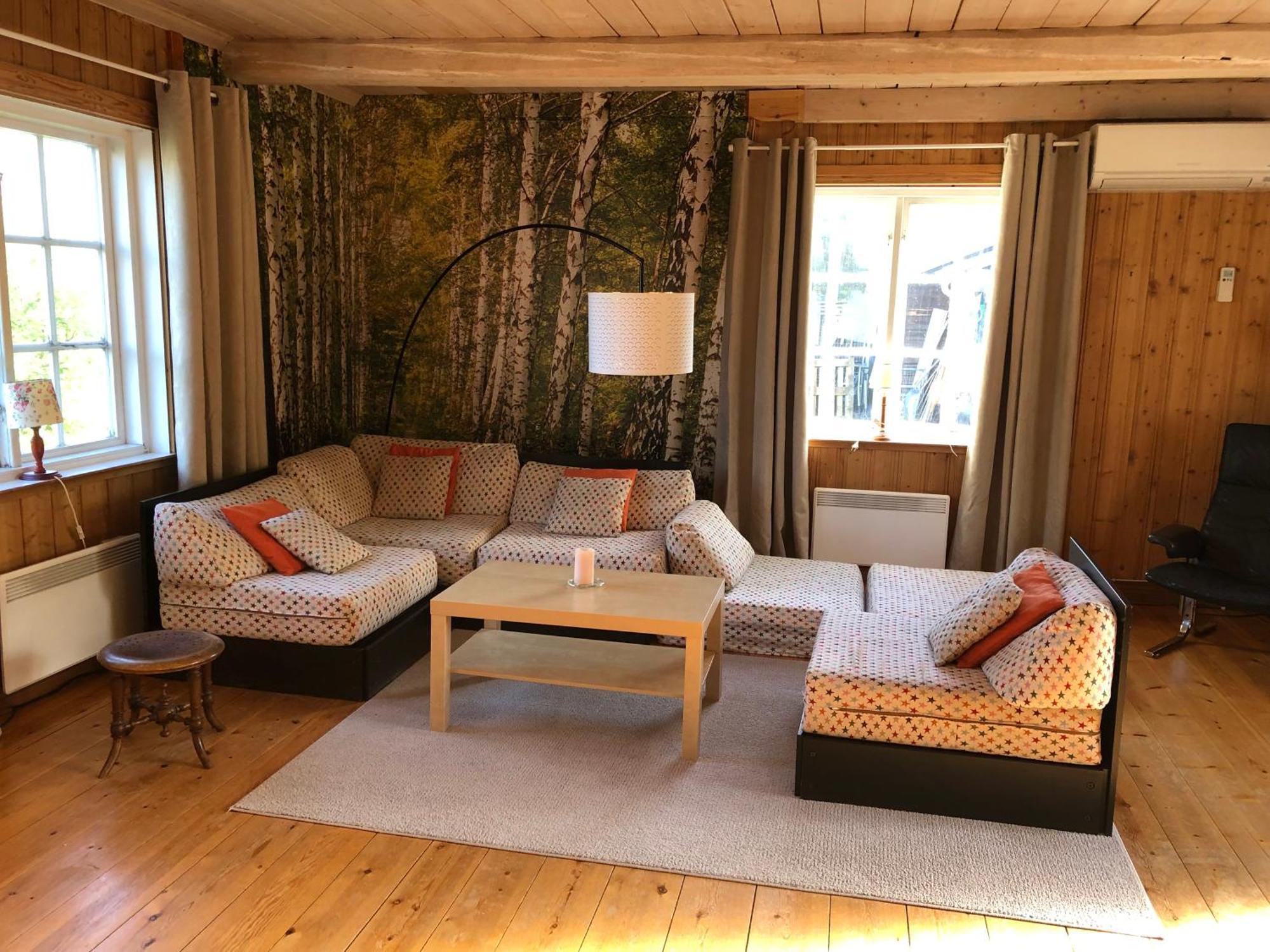 Trollforsen Camping&Cottages Gargnäs Eksteriør bilde